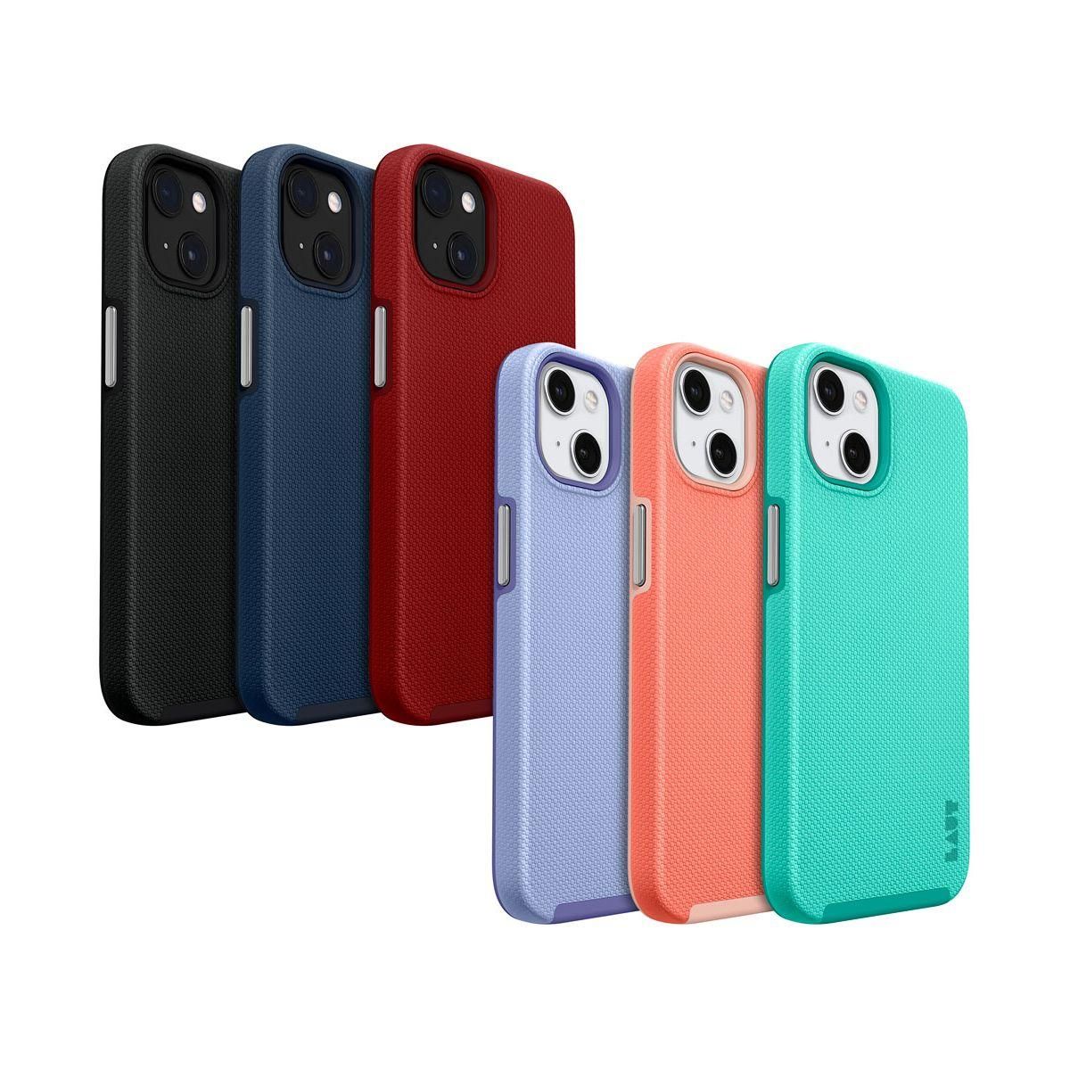 LAUT Coque iPhone 13 Pro Shied rouge