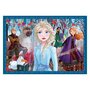 Voir la diapositive 2 : CLEMENTONI Clementoni Puzzles Disney Frozen, 4in1 21518
