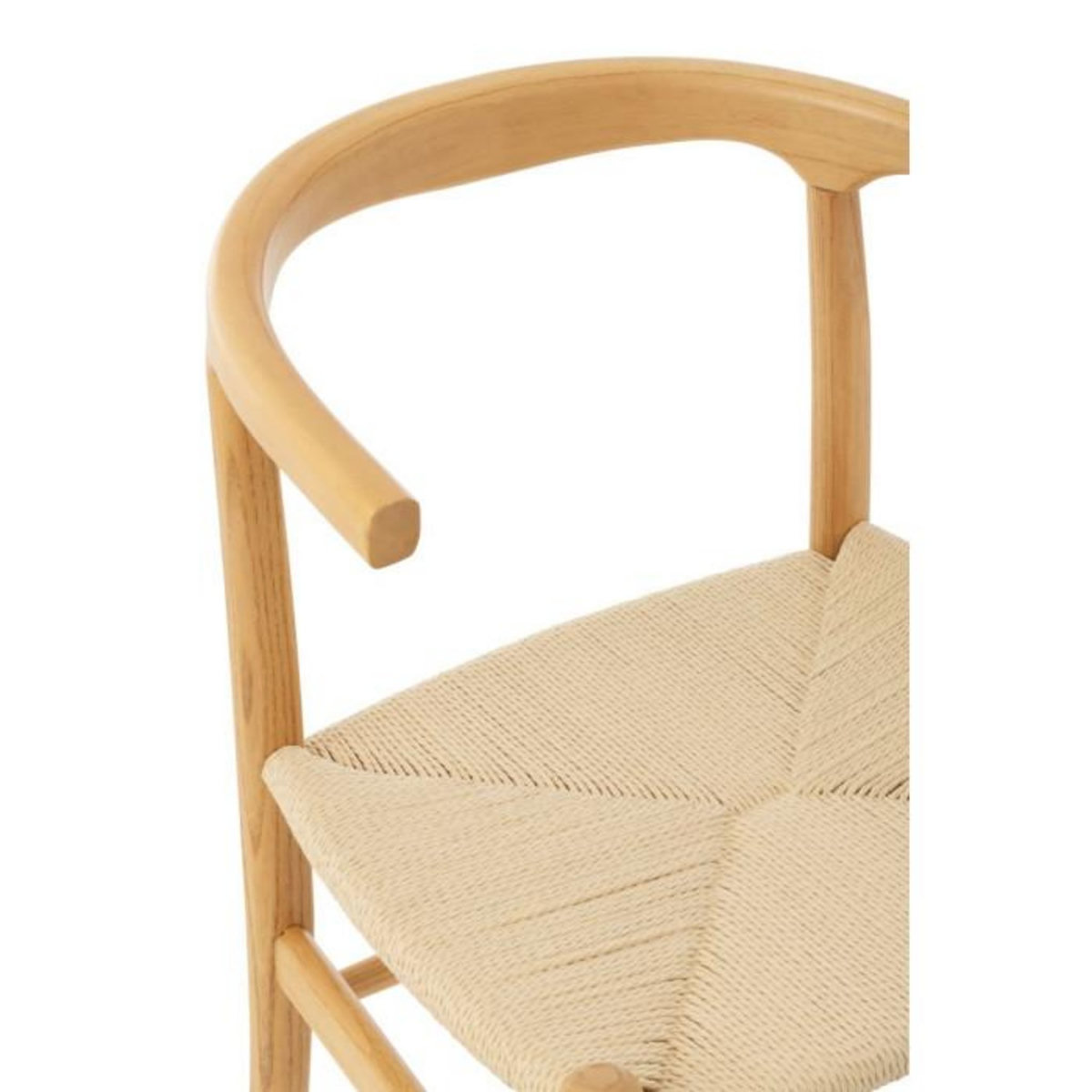 Paris Prix Chaise en Bois  Toon  76cm Naturel