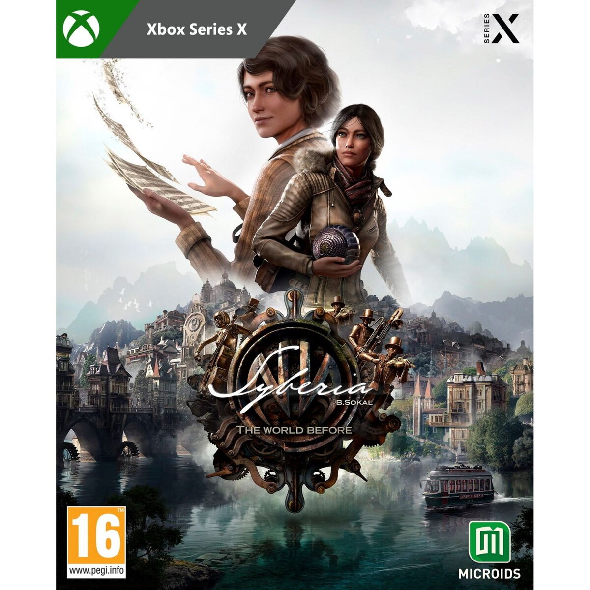Syberia: The World Before - 20 Years Edition XBOXS