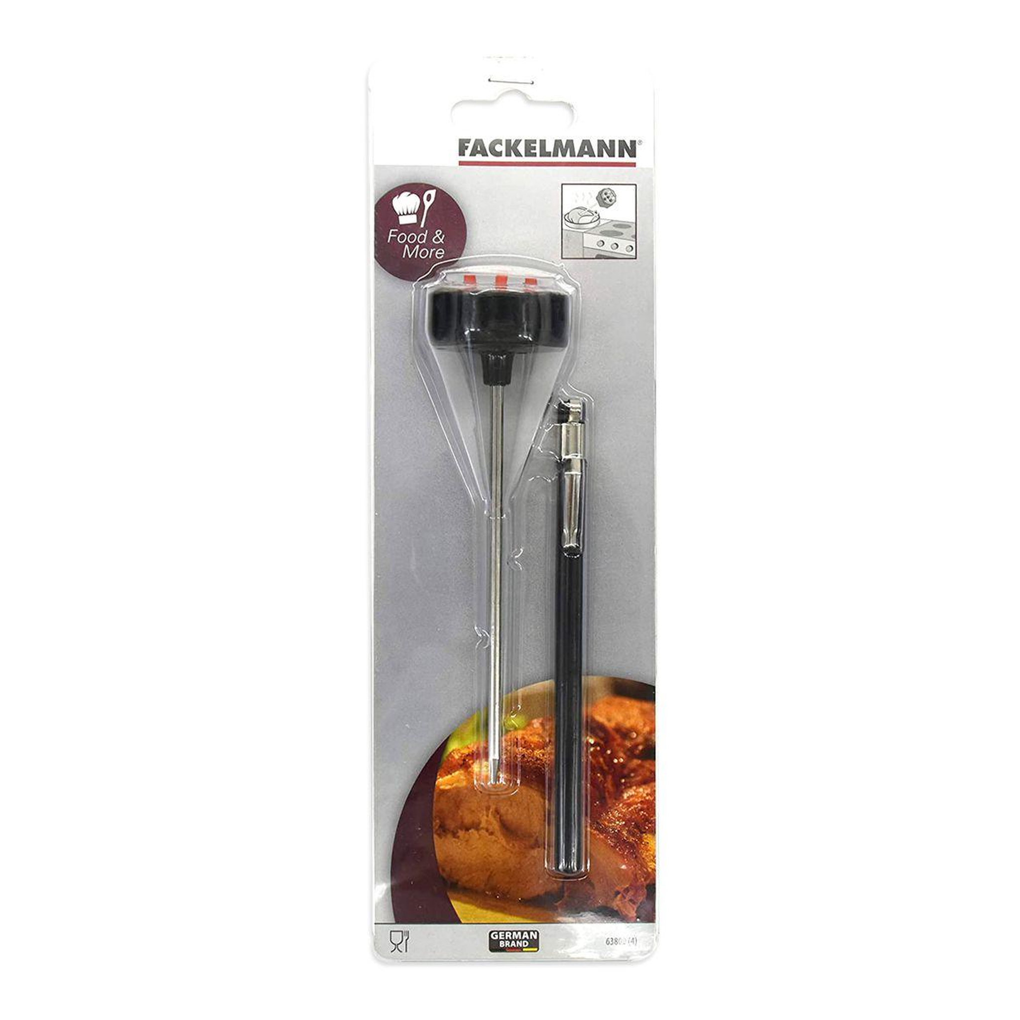 Voir la diapositive 5 : Fackelmann Set de 2 thermomètres de cuisine numérique fackelmann tecno
