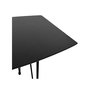 Voir la diapositive 6 : Paris Prix Table de Repas Extensible  Nestor  270cm Noir