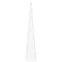 VIDAXL Cone lumineux decoratif a LED Acrylique Blanc froid 60 cm