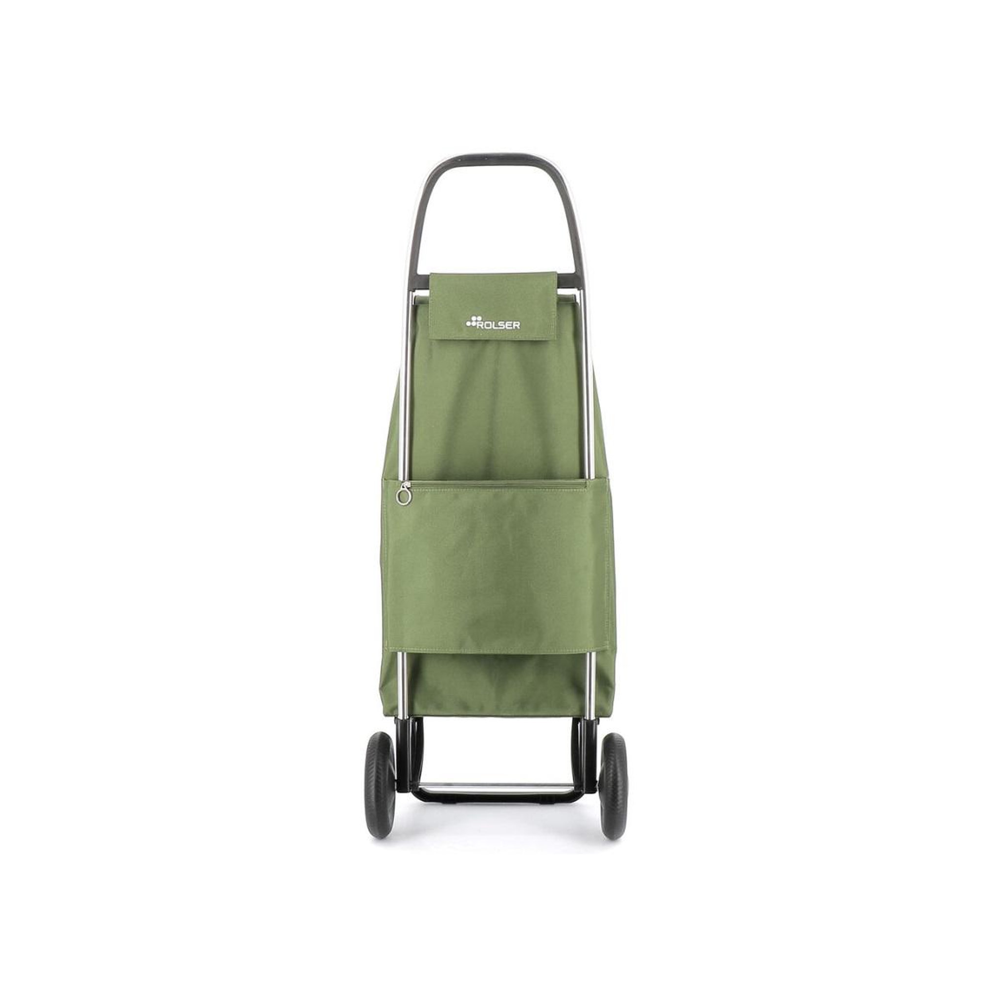 Voir la diapositive 3 : Rolser Poussette de marché 2 roues 43l - imx301 kaki
