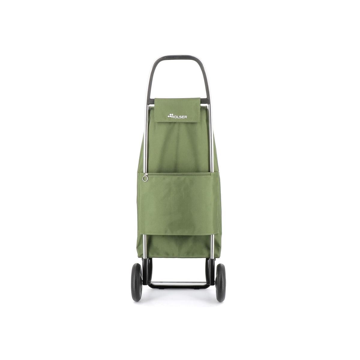 Rolser Poussette de marché 2 roues 43l - IMX301 KAKI