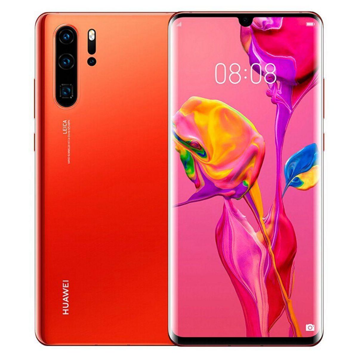 HUAWEI P30 Pro (Dual Sim) Reconditionné 128 Go - Grade A - Orange