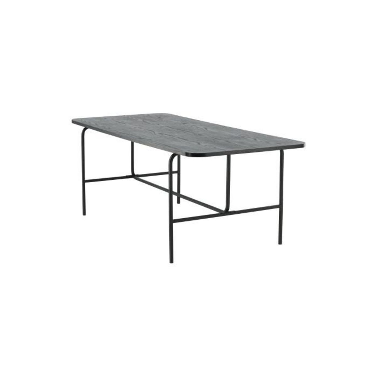 Paris Prix Table à Manger Design  Uno  200cm Noir