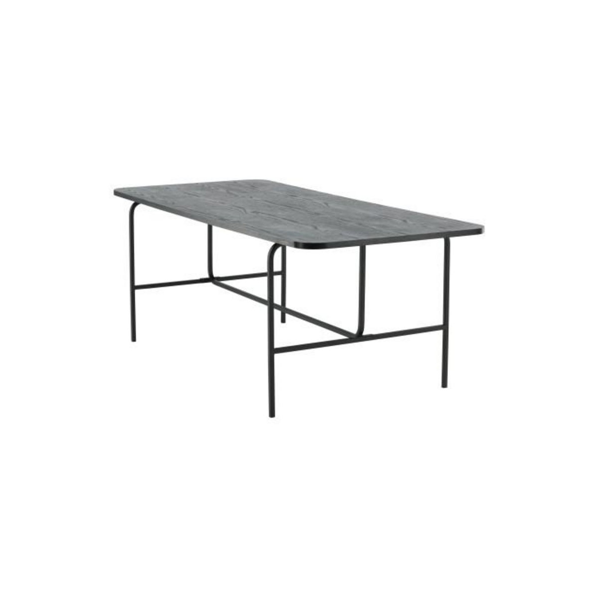 Paris Prix Table à Manger Design  Uno  200cm Noir