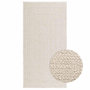 Voir la diapositive 1 : VIDAXL Tapis ZIZUR creme 80x150 cm aspect de jute interieur exterieur