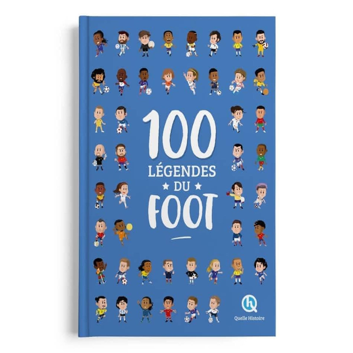 100 LEGENDES DU FOOT, Pousset Maxime