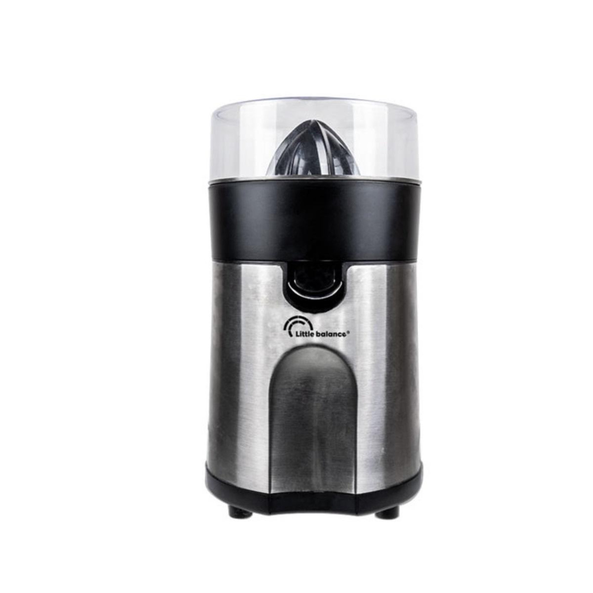 LITTLE BALANCE Presse-agrumes 85w noir et inox - 8462
