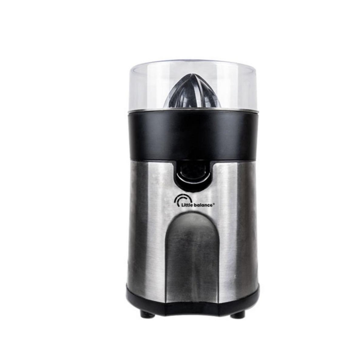 LITTLE BALANCE Presse-agrumes 85w noir et inox - 8462