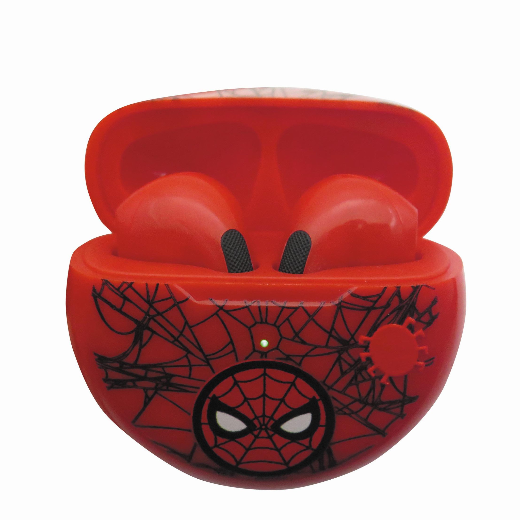 Voir la diapositive 3 : Lexibook Écouteurs sans fil Bluetooth SpiderMan avec étui de chargement et de rangement