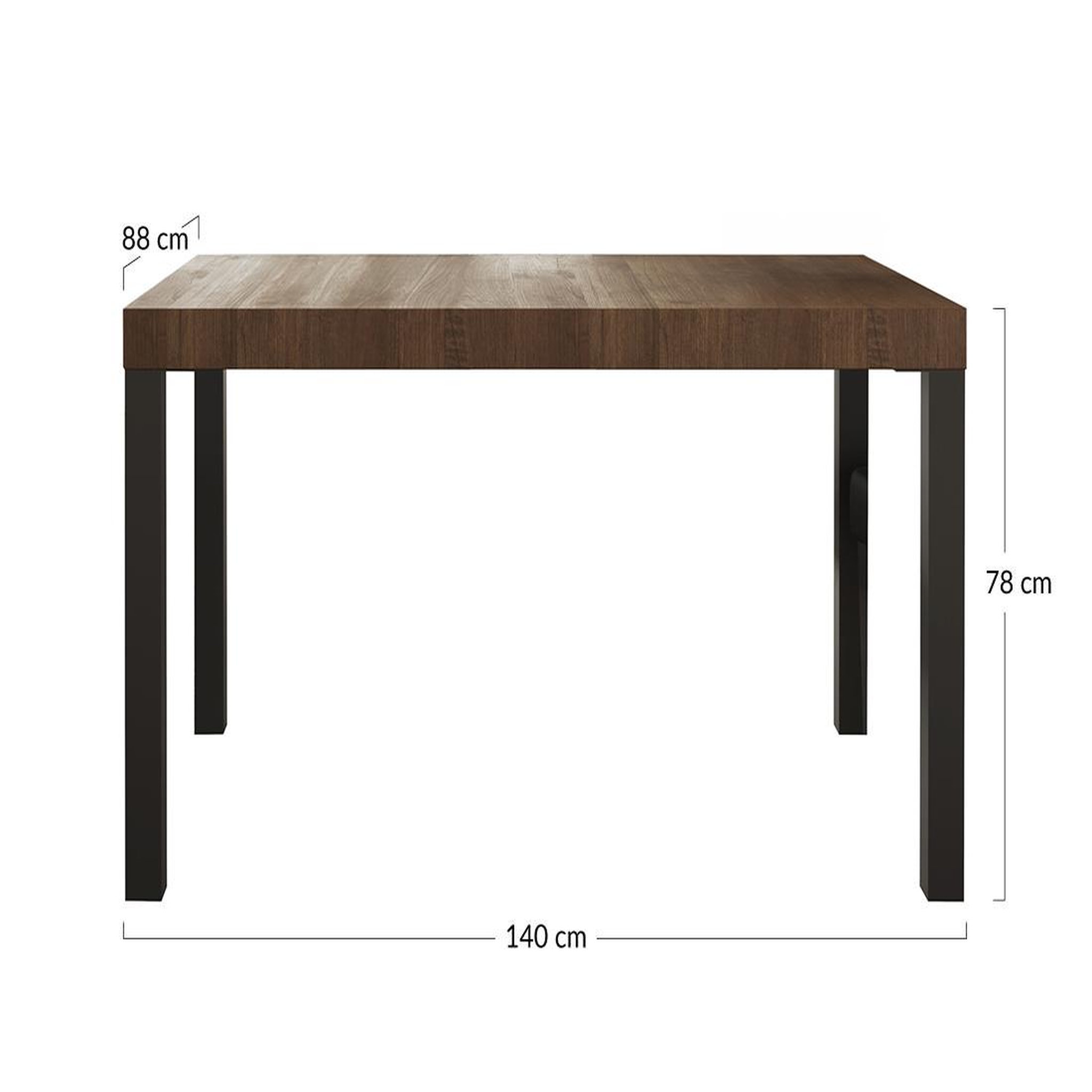 Voir la diapositive 4 : BEST MOBILIER Jules - table à manger - 6 personnes