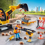 Voir la diapositive 4 : PLAYMOBIL 71045 Ouvriers de voirie