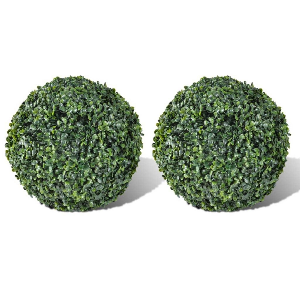 VIDAXL Plante artificielle 2 pcs 27 cm