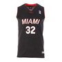  Miami Maillot de basket Noir Homme Sport Zone Miami 32