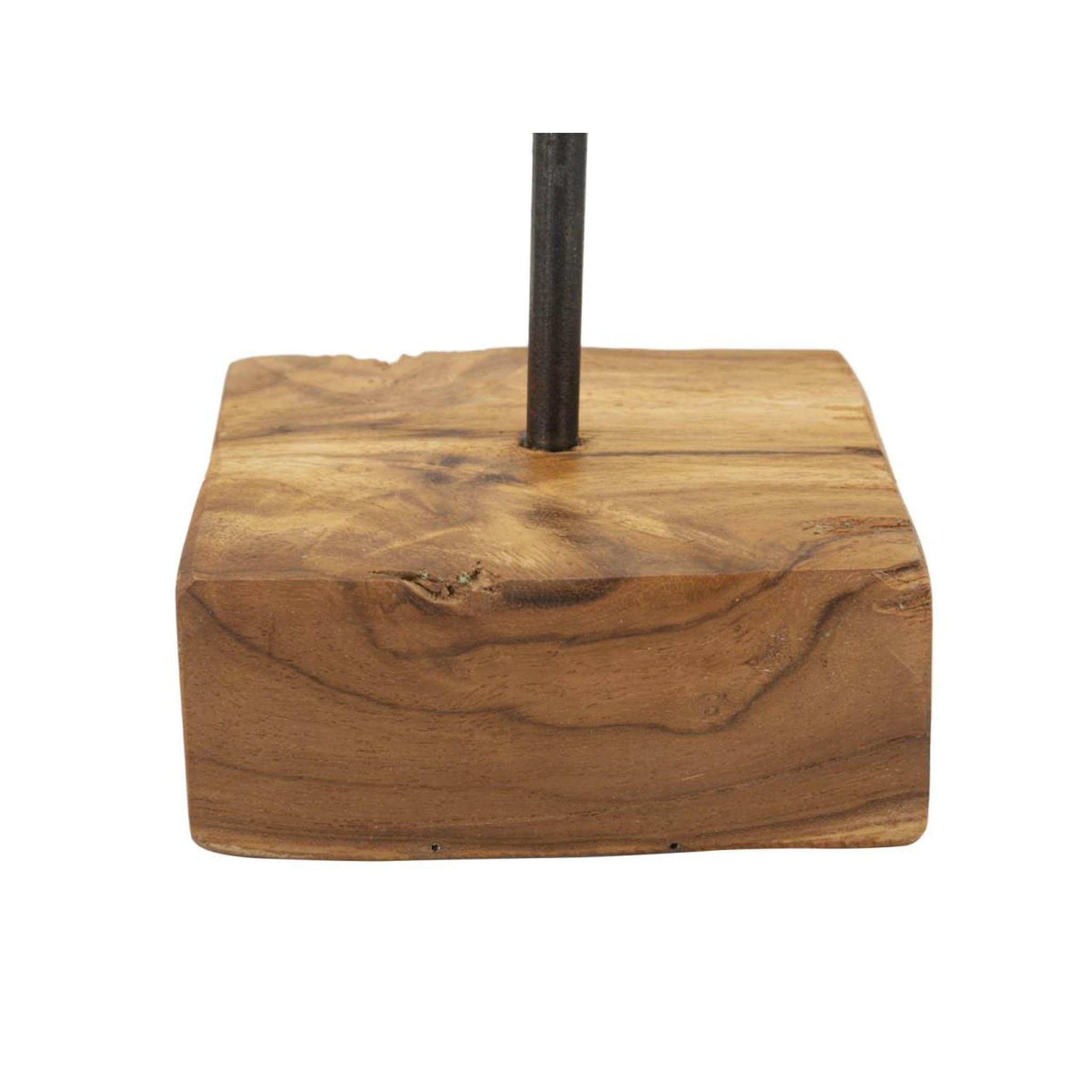 Voir la diapositive 6 : Paris Prix Objet déco en teck  cœur  25cm naturel