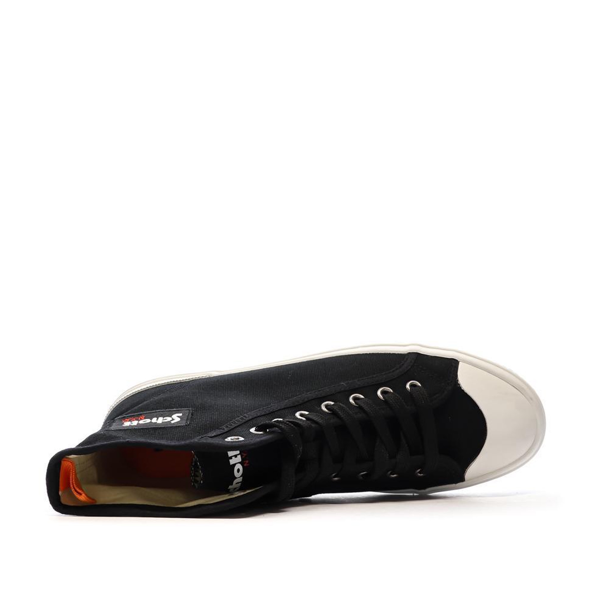 Voir la diapositive 4 : Schott Baskets Noir Homme Schott William