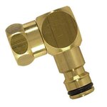 CENTRALE BRICO Raccord tournant droit rapide pour dévidoir F20x27