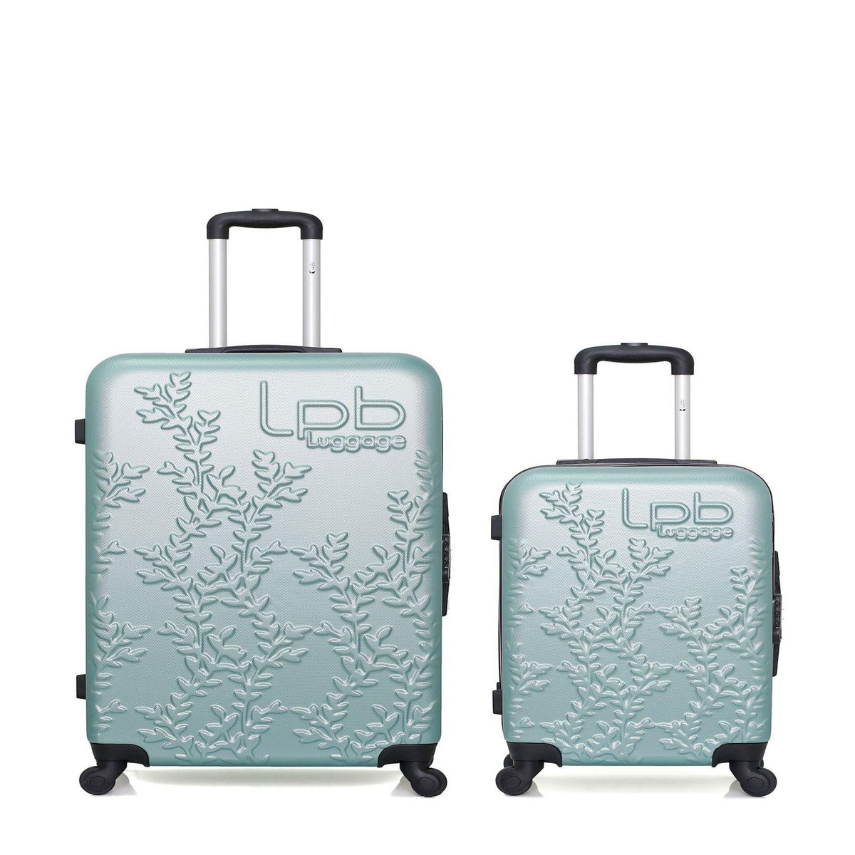 LES P'TITES BOMBES LPB LPB LUGGAGE - LOT DE 2 - Valises grand format et cabine NAIS