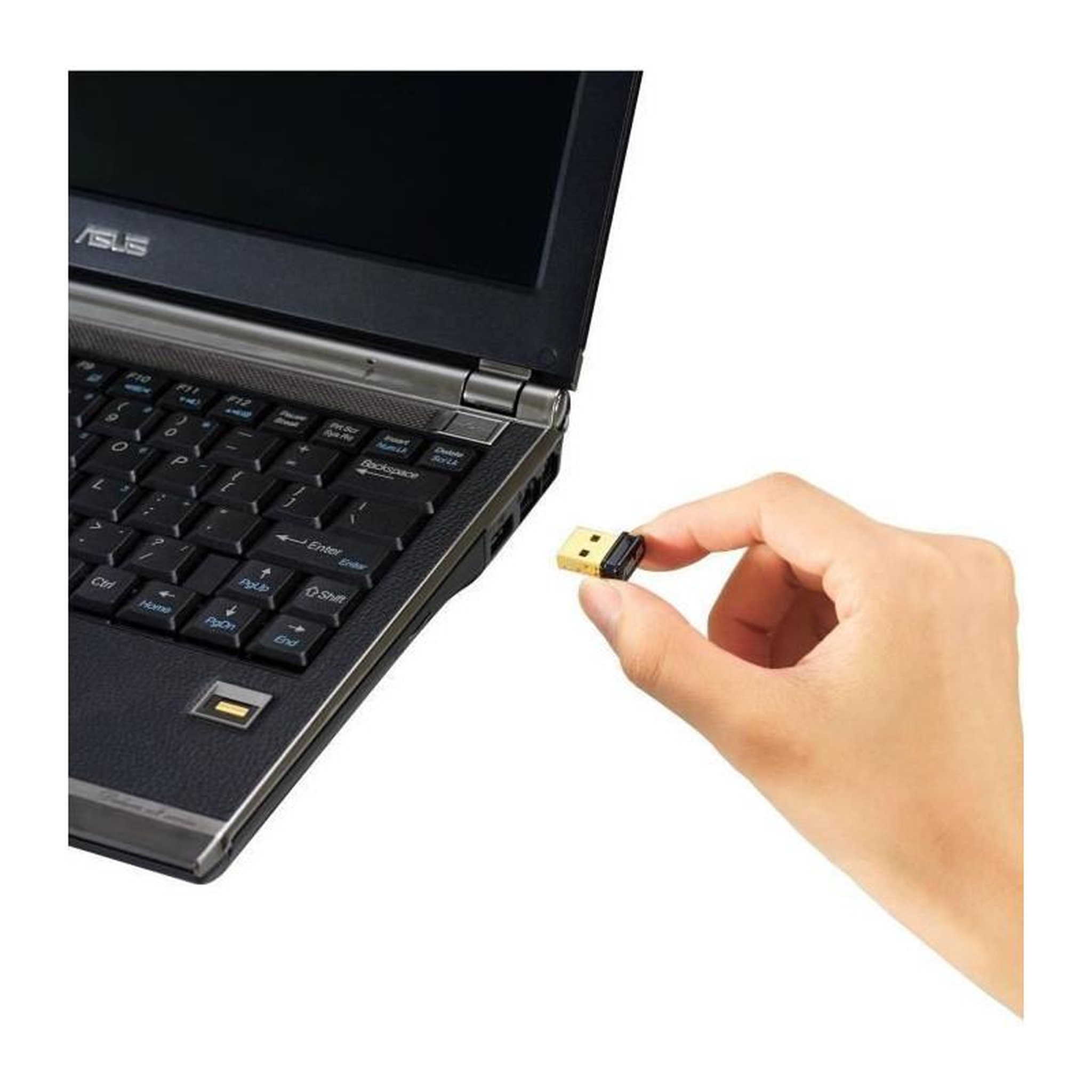 Voir la diapositive 4 : ASUS Mini Adaptateur Reseau Bluetooth 5.0 -ASUS - USB-BT500 - Compatible Bluetooth 4.0,3.0 , 2.1 et 2.0. sur port USB 2.0
