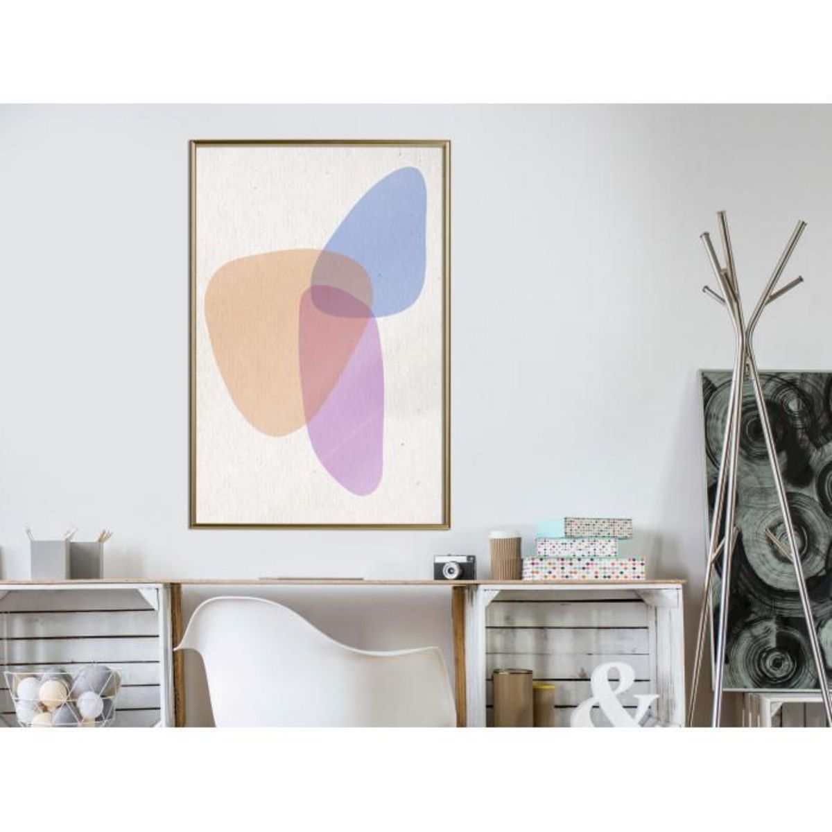 Paris Prix Affiche Murale Encadrée  Pastel Sets II