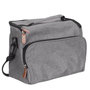 Voir la diapositive 1 : Paris Prix Sac Lunch Déco  Zippé  28cm Gris