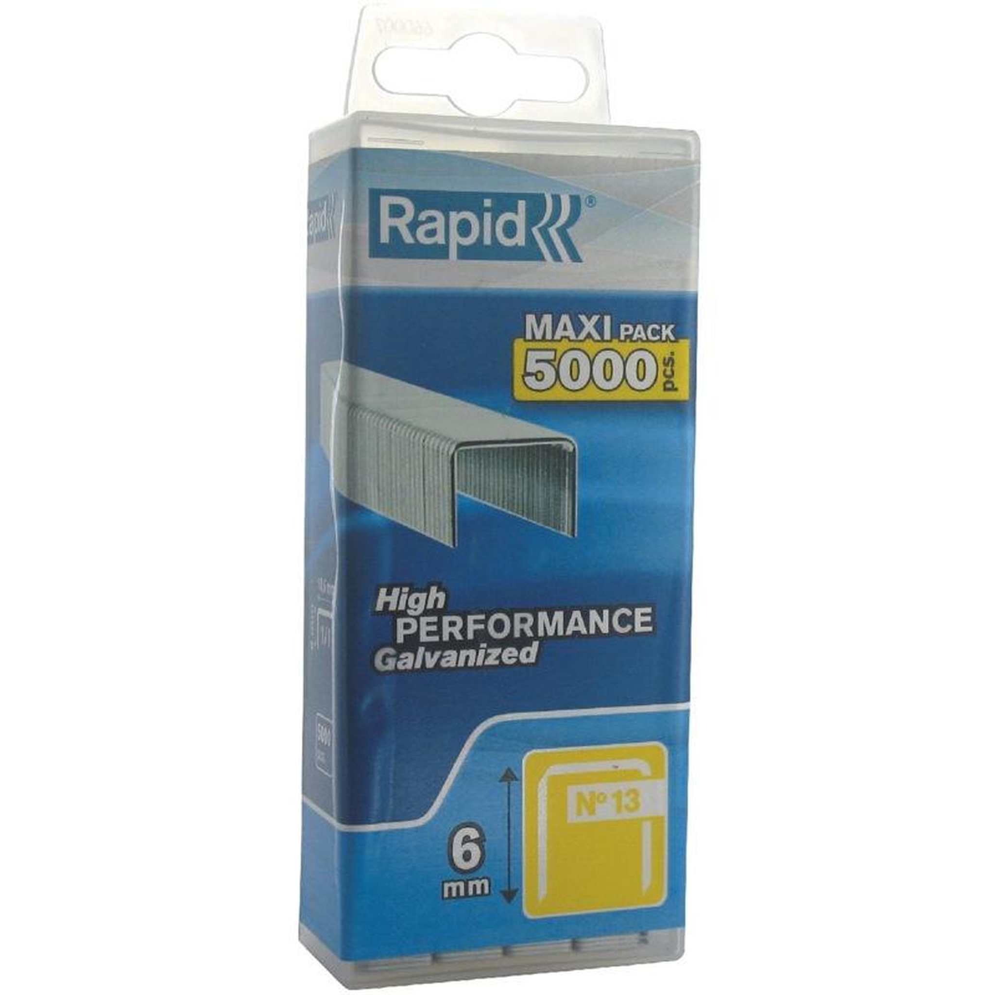Rapid Agrafe n°13 - 8 mm par 1600