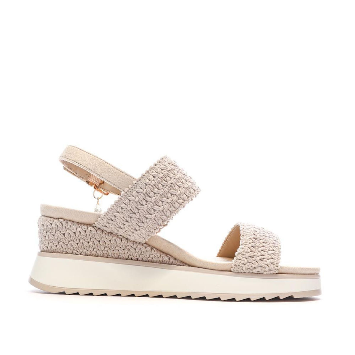 XTI Sandales Ecru Femme XTI 143858