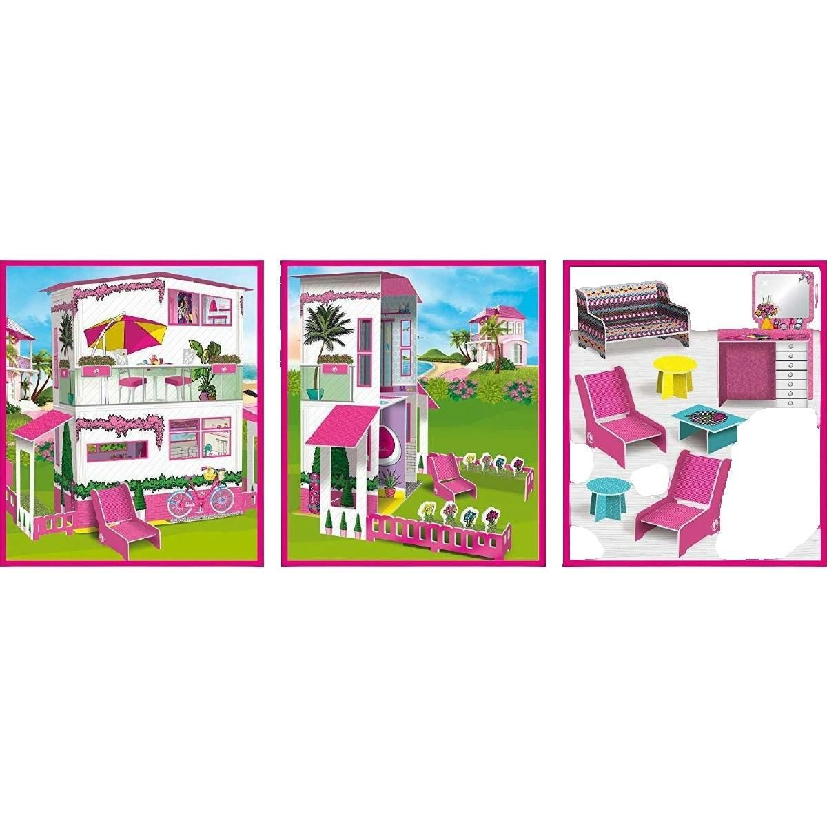 Liscianigiochi Maison de poupée Lisciani colorée