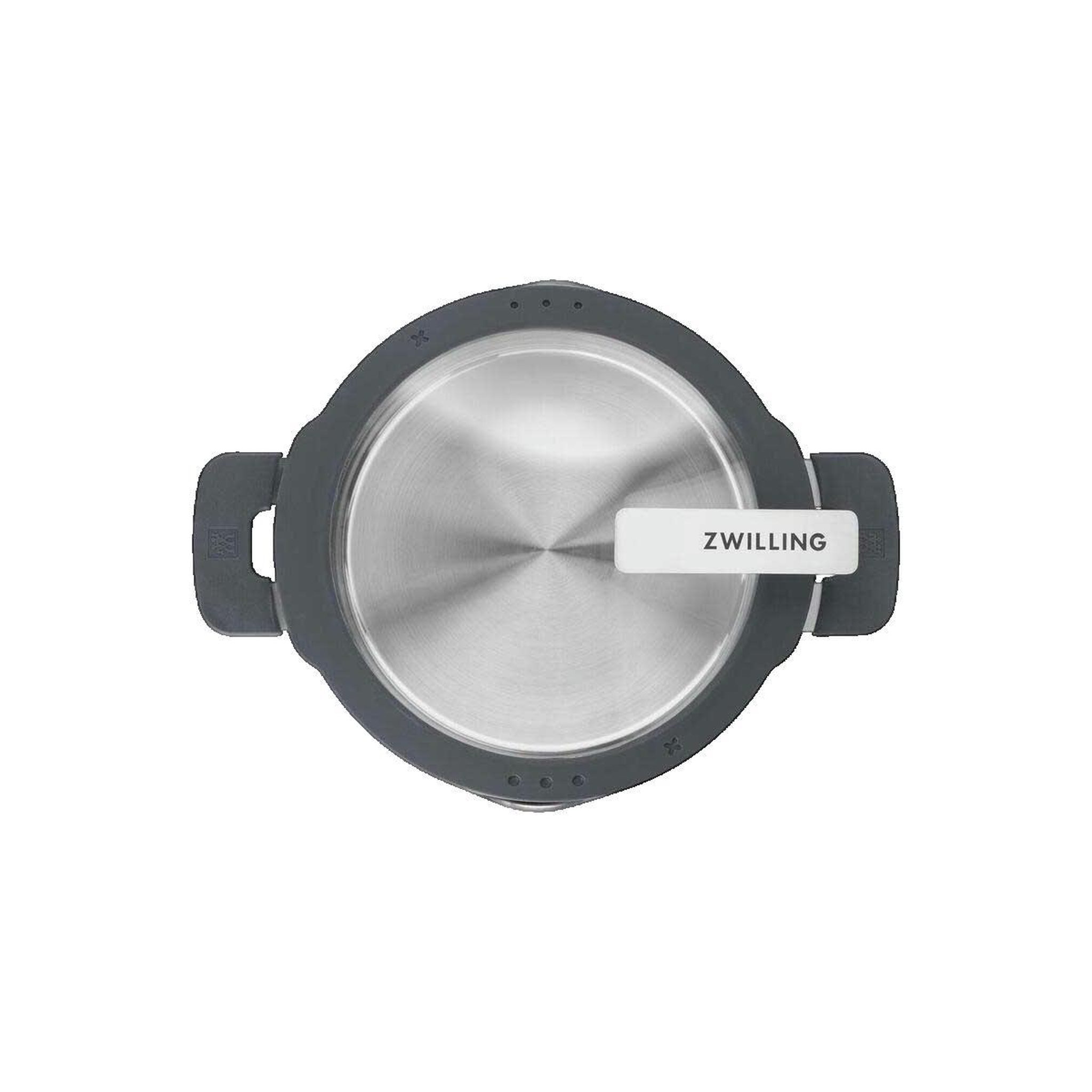 Voir la diapositive 3 : ZWILLING Ensemble de casseroles Zwilling acier inoxydable 18/10