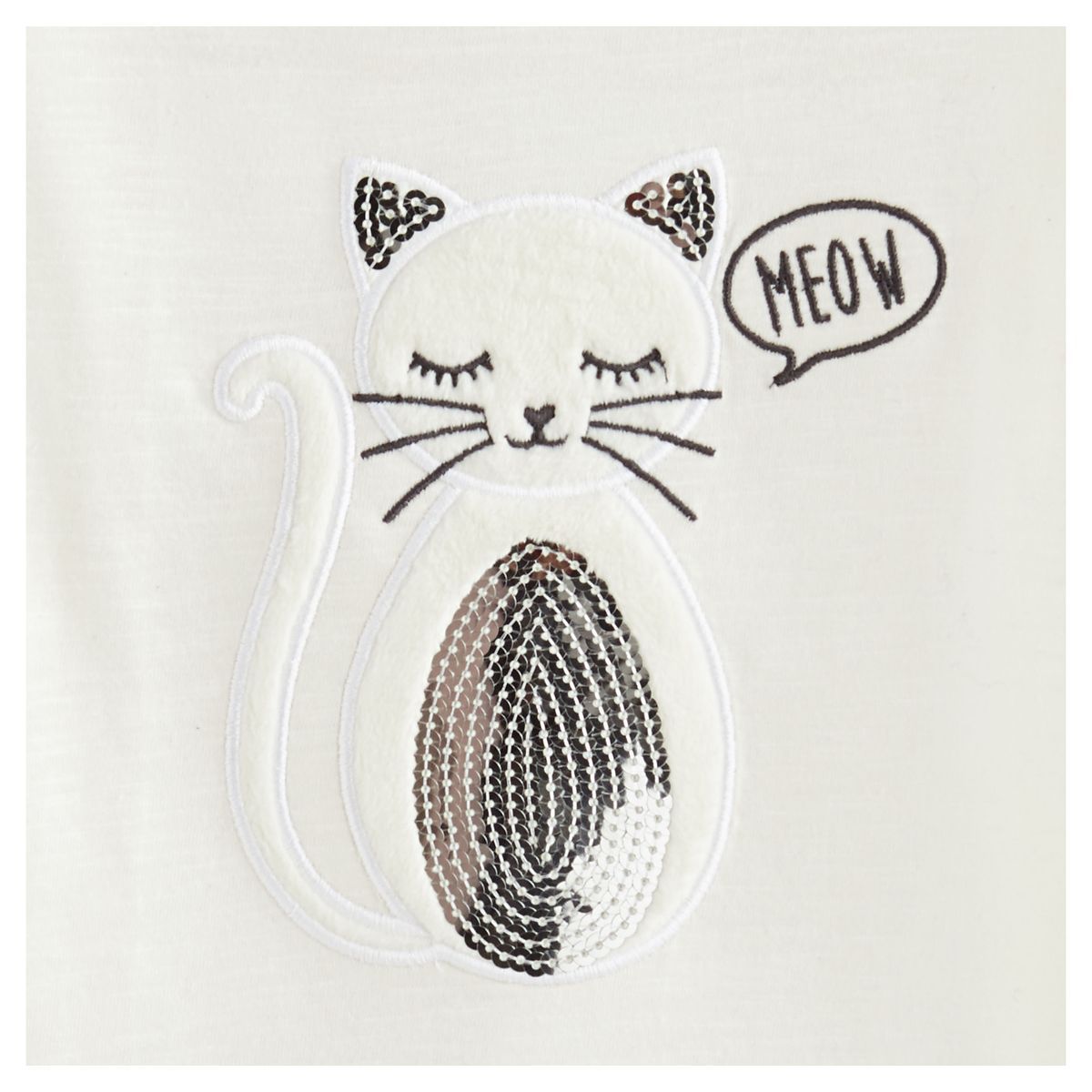 IN EXTENSO T-shirt manches longues fille