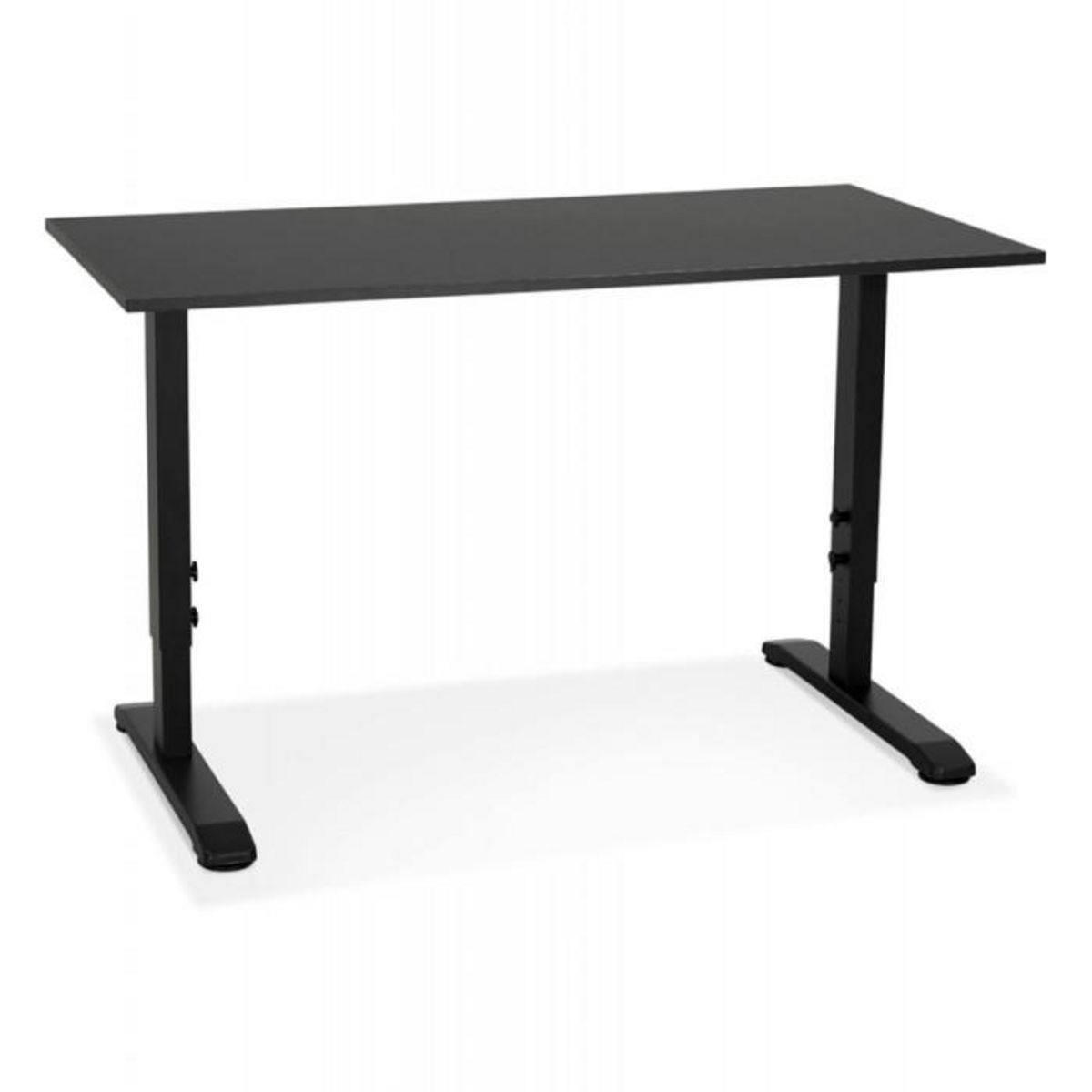 Paris Prix Bureau Hauteur Réglable  Mathew  140cm Noir