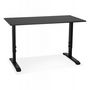 Voir la diapositive 1 : Paris Prix Bureau Hauteur Réglable  Mathew  140cm Noir