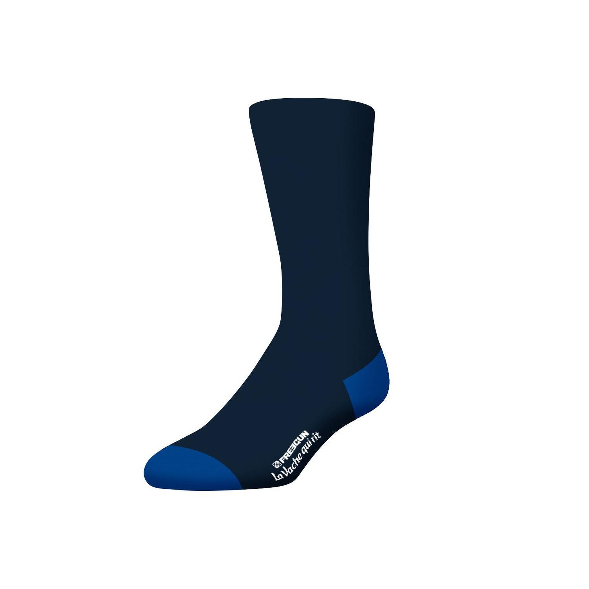 Voir la diapositive 5 : FREEGUN Lot de 4 paires de chaussettes homme la vache qui rit