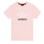Voir la diapositive 1 : UMBRO T shirt Corail Garçon Umbro Bas Net
