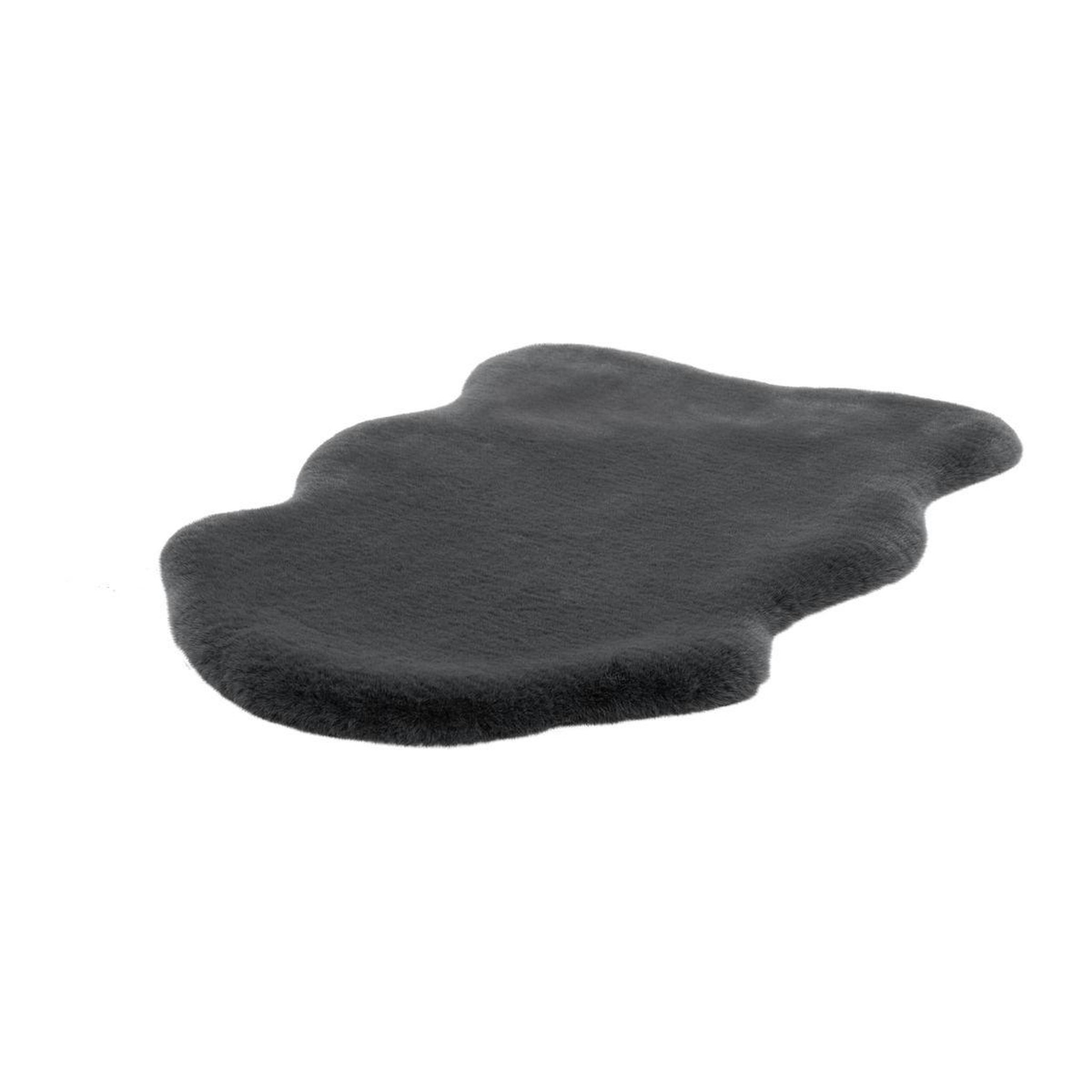 Voir la diapositive 4 : Paris Prix Tapis déco  sheep  60x90cm anthracite