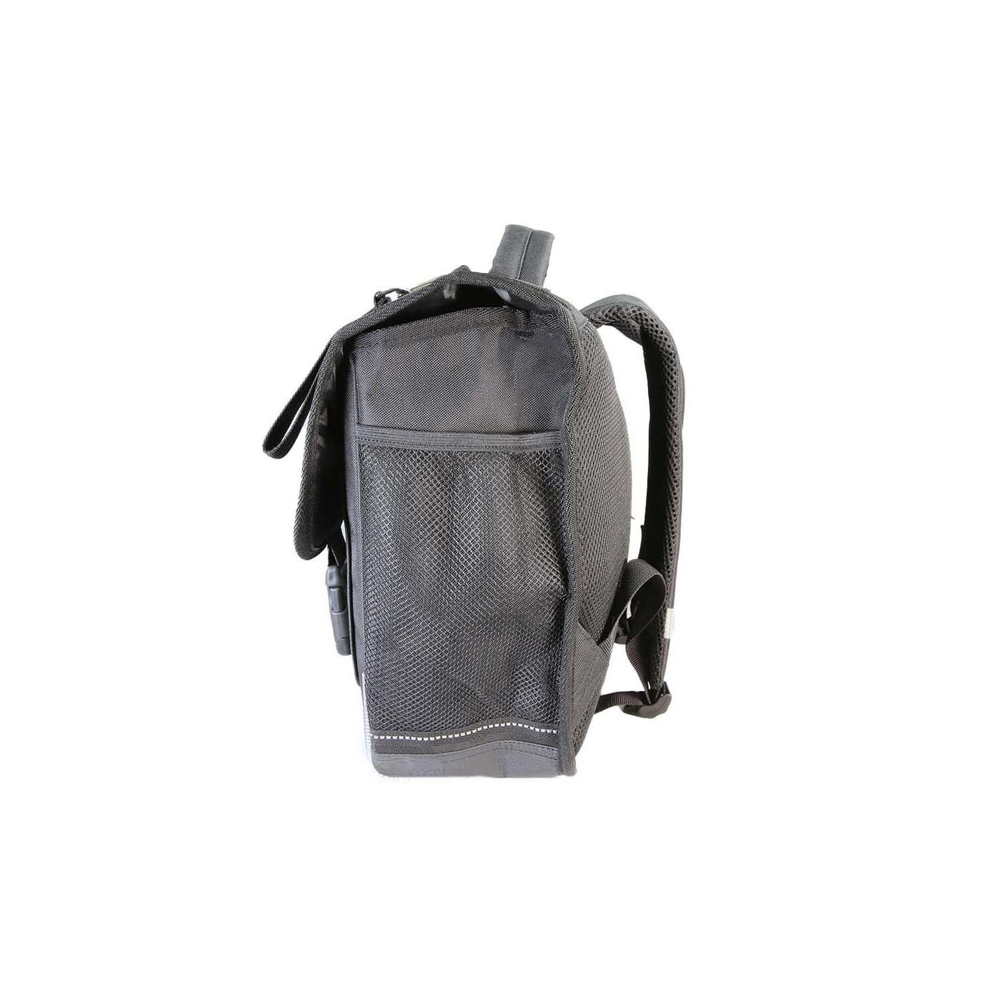 Voir la diapositive 3 : Bagtrotter NBA San Antonio Spurs - Cartable scolaire 38 cm - Noir - Garçon - 2 compartiments