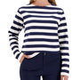 Voir la diapositive 1 : DOCKERS T shirt Manches Longues Blanc/ Femme Dockers Boatneck