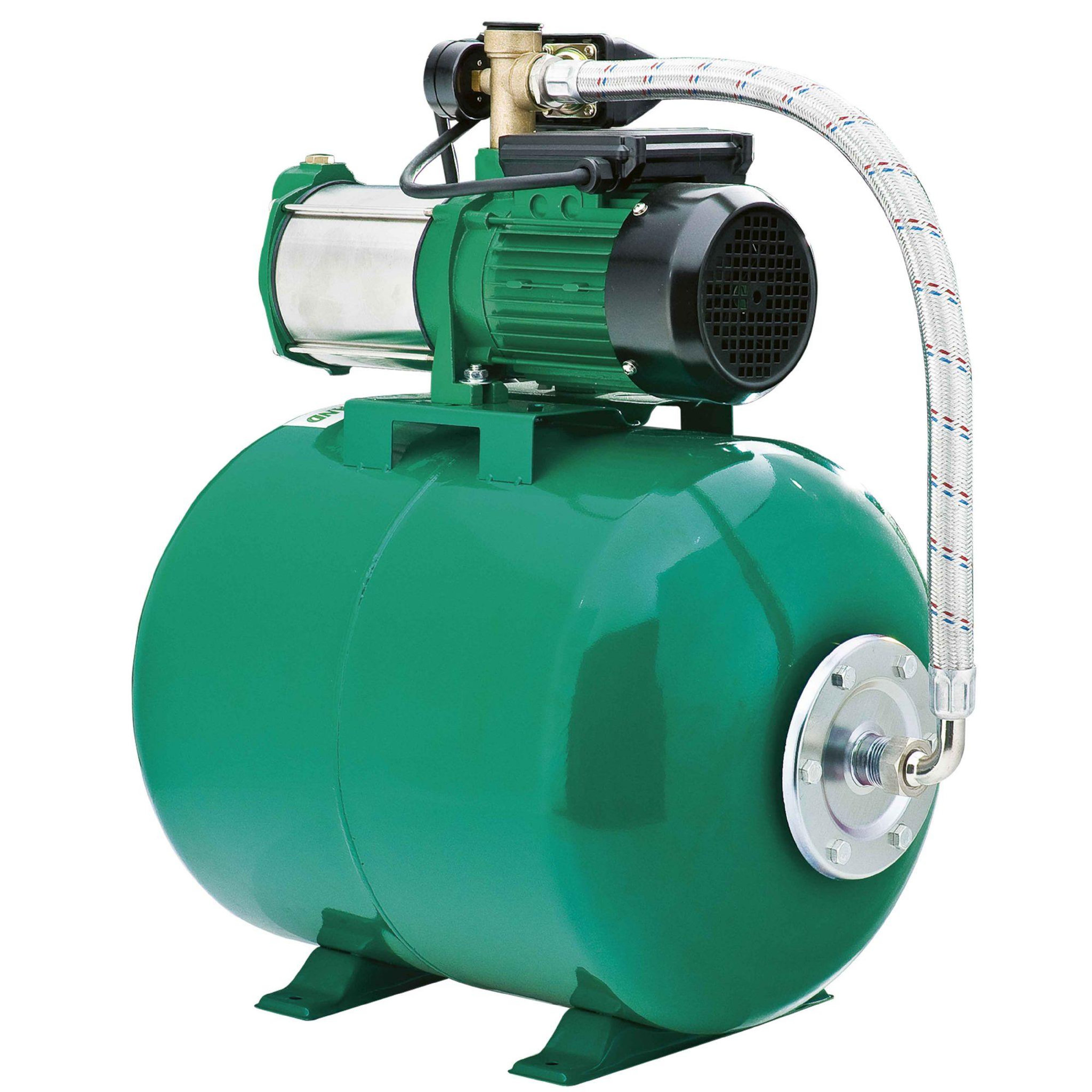 Voir la diapositive 3 : Ribiland Pompe surpresseur 60l avec superjet multicellulaire 1450w - prs60mca5