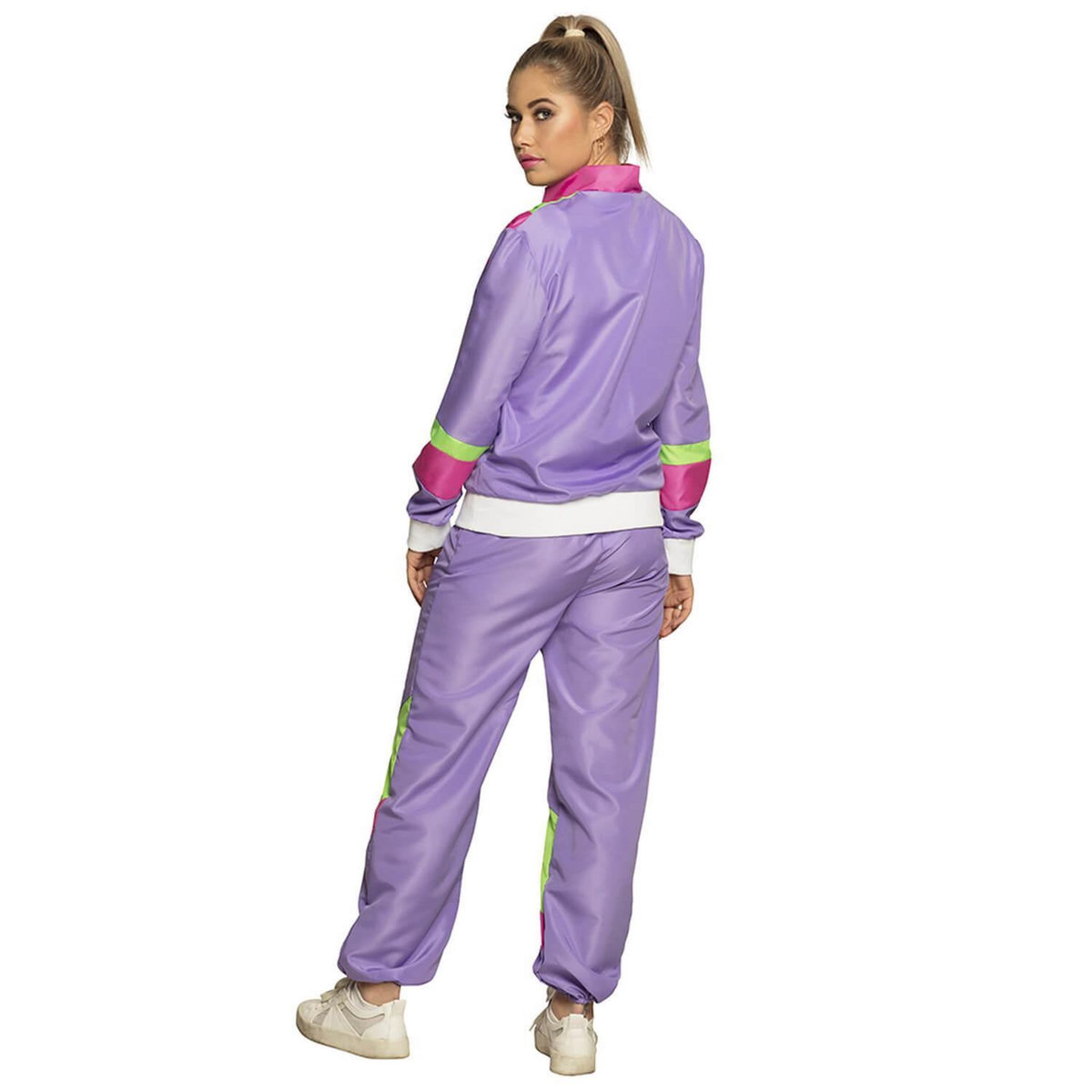 Boland Déguisement Survêtement Rétro - Violet - Femme - M