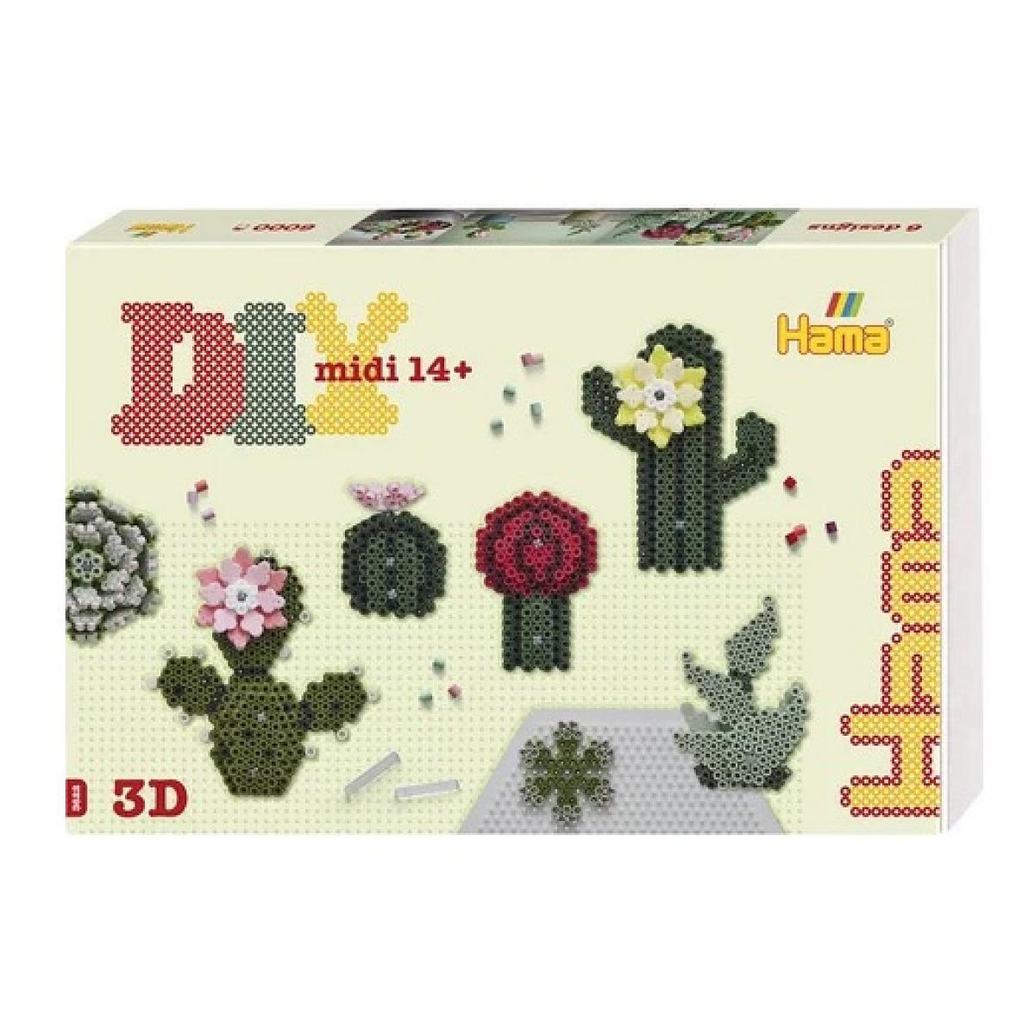 Hama Midi Boite  Art Cactus