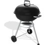 Voir la diapositive 3 : Weber Barbecue charbon Charbon Compact Kettle 57 cm