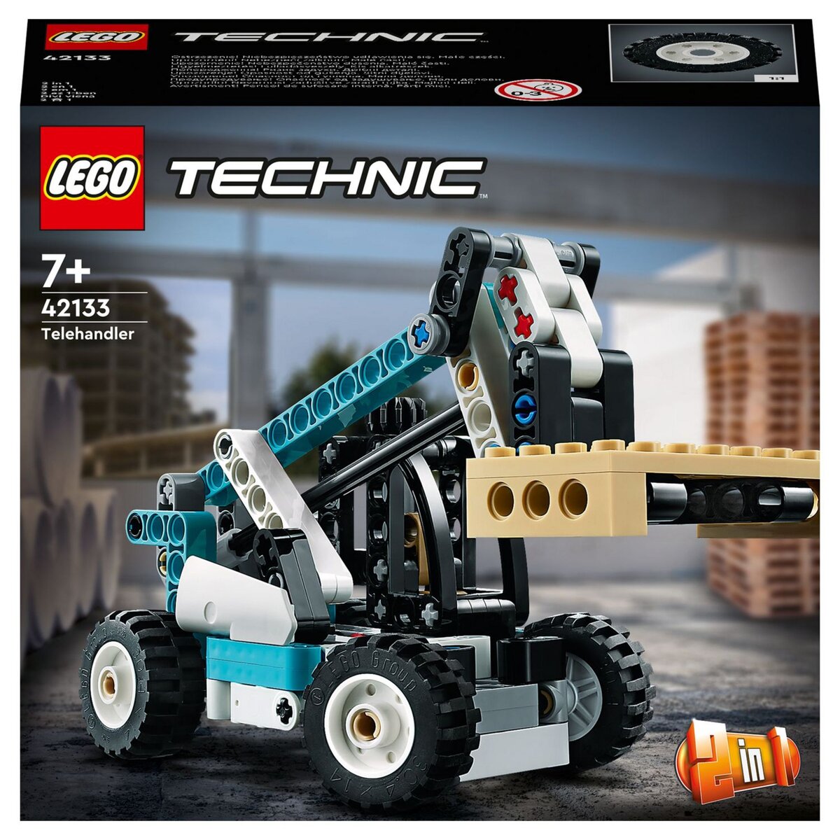 LEGO Technic 42133 - Le Chariot Élévateur pas cher 