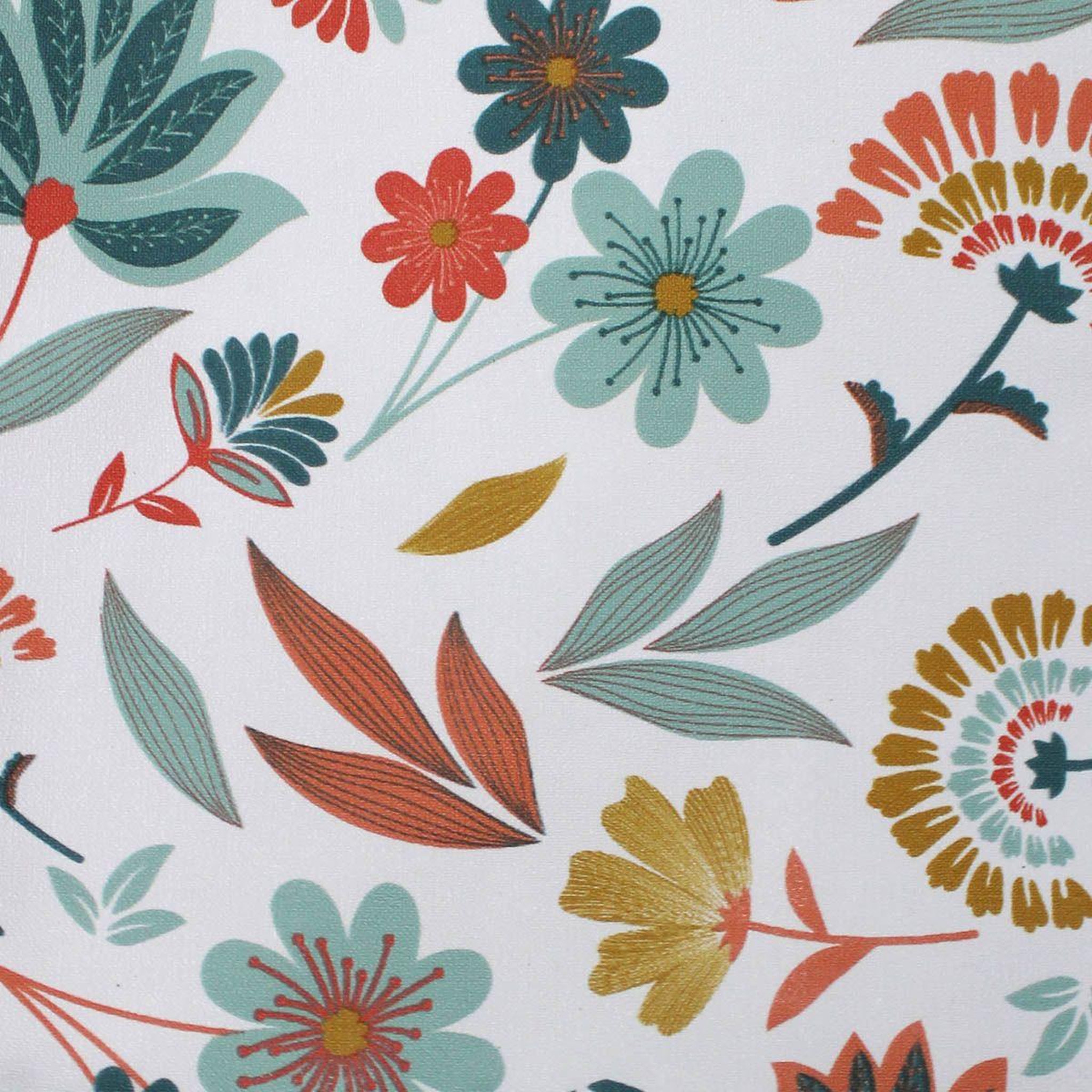 Voir la diapositive 2 : Douceur d'Intérieur Nappe imprimé  indiana  140x240cm multicolore
