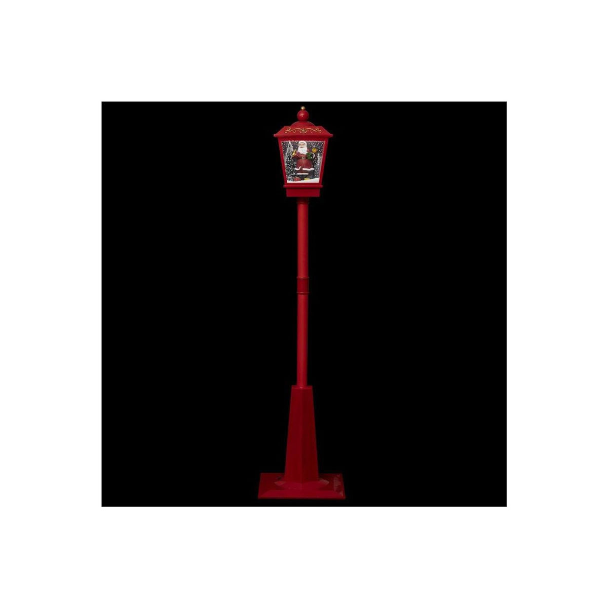 FEERIC LIGHT & CHRISTMAS Décoration Lumineuse  Lanterne  180cm Rouge