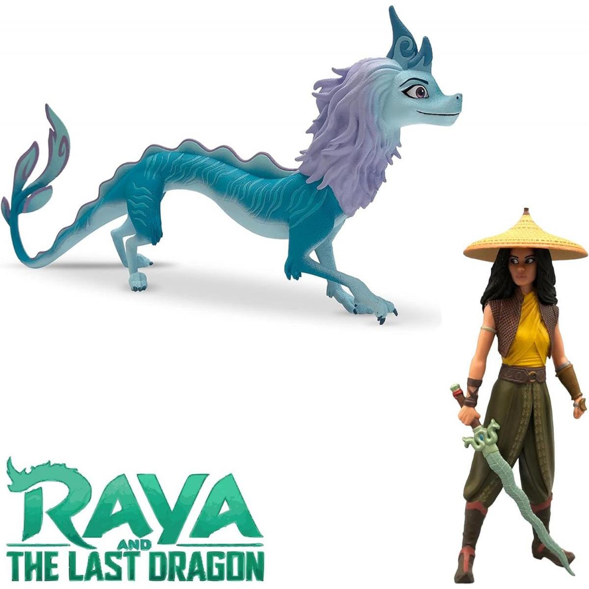 Voir la diapositive 2 : Bullyland Figurine Dragon Sisu de Raya