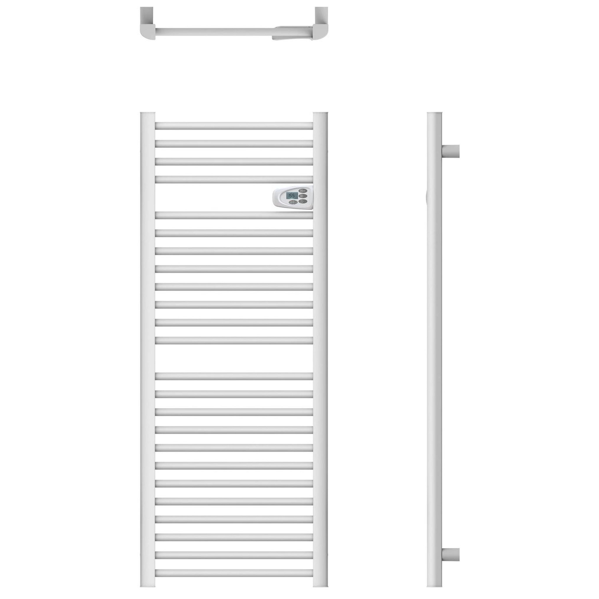 Voir la diapositive 2 : KALIA Sèche-serviette électrique à intertie 750w - bat-hj8ee