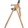 Voir la diapositive 4 : Bebe Confort Chaise haute pliable en bois - Nordik